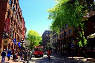 Gastown, Vancouver's first downtown core