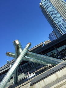 Cauldron of the 2010 Vancouver Winter Olympics