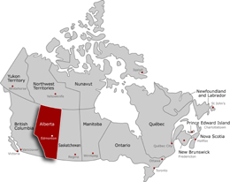 Canada_Map_Areas_-_Alberta_260w