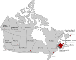 Canada_Map_Areas_-_New_Brunswick_260w